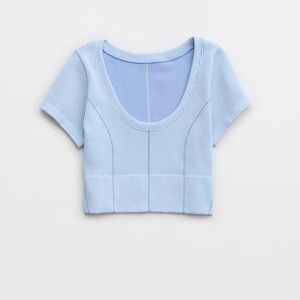 aerie OFFLINE By Aerie Seamless
Corset T-Shirt